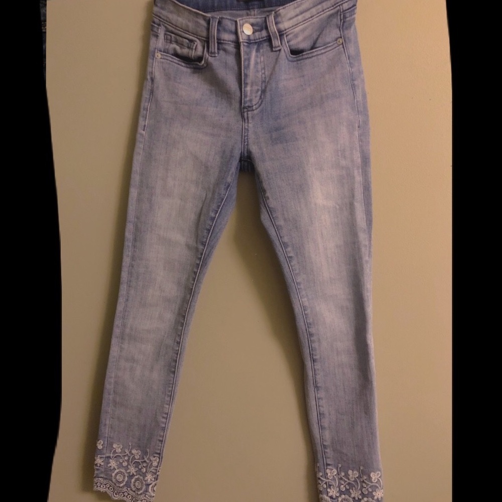 Buffalo David Bitton Mid-rise Ankle Jeans